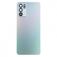 Oppo Reno6 5G Back Cover (Silver)