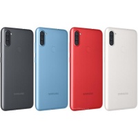 Samsung Galaxy A11 Back Cover (A115F) - Red