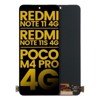 Xiaomi Redmi Note12s /Redmi Note11 4G /Redmi Note11S /Xiaomi Poco M4 Pro 4G OLED LCD Display