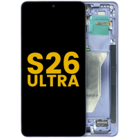 Samsung Galaxy S26 Ultra 5G Service Pack LCD Scherm Met Frame (Violet)