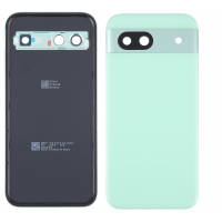 Google Pixel 8A Original Battery Back Cover with Camera Lens Cover (Green)