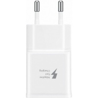 Travel Adapter Fast Charge USB-A 2.1A (White)