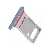 Motorola Moto G200 5G Dual Sim Card Tray ( Blue) -U