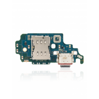 Samsung Galaxy S21 Ultra (G998B) Charging Port Board With Sim Card Reader -KC