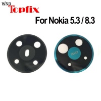 Nokia 5.3 back Camera Glass Lens (Only Glass) Black