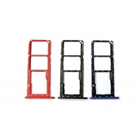 Huawei Y7 Pro 2019 Sim Card Tray (Red)