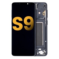 Samsung Galaxy S9 OLED LCD Display Assembly With Frame (Black)