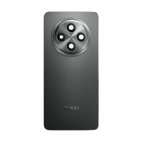 Oppo Reno12 F Achterglas Met Camera Lens (Zwart)
