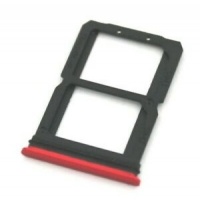 OnePlus 6 Sim Card Tray For (Red)