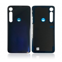 Motorola Moto G8 Plus (XT2019) Back Cover (Dark Blue)