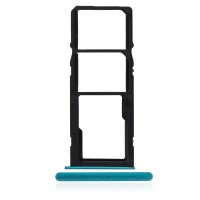 Samsung Galaxy A21 (A215) Sim Card Tray (Blue) - L
