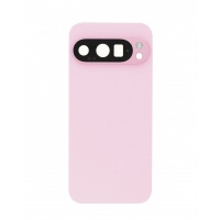 Google Pixel 9 Pro Back Cover With (Comera Lens Only) (Pink)