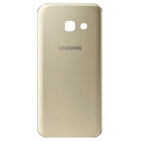 Samsung Galaxy A3 2017 (A320F) Back Cover (Gold)