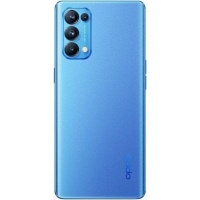 Oppo Reno5 Pro Back Cover (Blue)