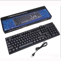 Keyboard H-880 (AZERTY Keyboard) (Black Antelope )
