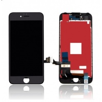 iPhone 7 Wave+ LCD Display Assembly With Touch + steel plate (Black)