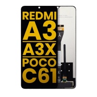 Xiaomi Redmi A3 / A3+ / Poco C61 LCD Display Assembly No Frame (All Colors)