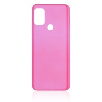 Motorola Moto G20 Back Cover (Pink)