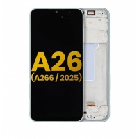 Samsung Galaxy A26 5G (SM-A266)) service pack LCD Display Assembly With Frame (Green)