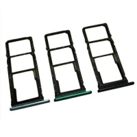 Huawei P40 Lite E Dual Sim card Tray (Green)