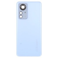 Xiaomi 12 Pro Back Cover With Camera Lens (Blue)