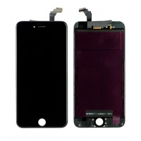 iPhone 6 Plus AM+ LCD Display Assembly With Touch + steel plate (Black)
