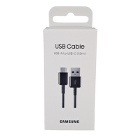 Samsung Fast Data & Charging kabel USB-A to USB-C (1.5M)(zwart & wit) - zwart