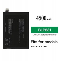 Oppo Find X3 / Find X3 Pro Battery Service Pack (BLP831) Li-Po 4500 mAh - GS