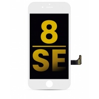 iPhone 8 / iPhone SE (2020) / iPhone SE (2022) Refurbished LCD Display Assembly With steel plate (Wh