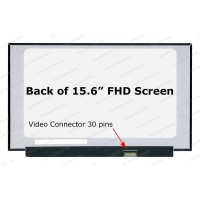 LCD Screen 15.6'' WideScreen NT156WHM-N44 HD (1366x768) No Brackets 30 Pin (19mm)
