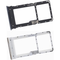 Motorola Moto G82 XT2225-1 Sim Card Tray (Meteorite )