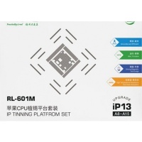 RELIFE RL-601M 8 in 1 CPU Reballing Stencil Platform For iPhone 6-13/13 Pro Max
