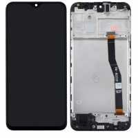 Samsung Galaxy M20 (M205F) LCD Display Assembly With Frame (Black)