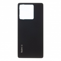 Xiaomi Redmi Note 13 5G Back Cover (Black)