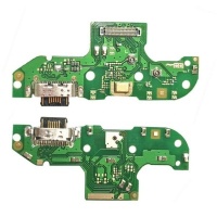 Motorola One Macro Charging Port Board