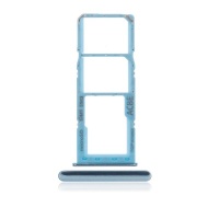Samsung Galaxy A32 4G (A325) Dual Sim Card Tray (Blue)