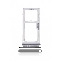 Samsung Galaxy S10 / S10 Plus / S10E (SM-G973F) Sim Card Tray (Silver) - C