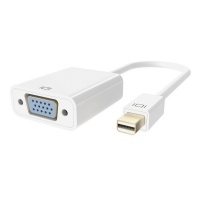 Mini DisplayPort To VGA Adapter Converter