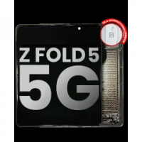 Samsung Galaxy Z Fold 5 (F946) Pulled Inner Complete LCD Display Assembly No Frame (Cream / Gold)
