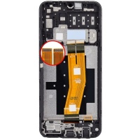 Samsung Galaxy A14 4G 2023 (A145P / R) LCD Display Assembly with Frame (Black)(ORi)