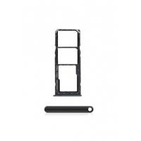 Samsung Galaxy A20 (A205) / A30 (A305) / A50 (A505F) Dual Sim Tray (Black)