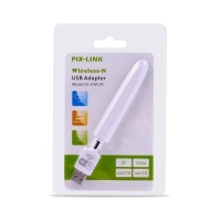 PIX-Link Wireless-N USB Adapter (White)