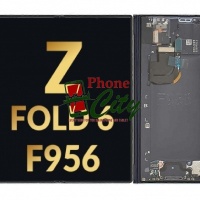 Samsung Galaxy Z Fold 6 (SM-F956) Pulled LCD Display Assembly With Frame (Blue)