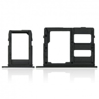 Samsung Galaxy A6 (A600) Sim Tray (Black)