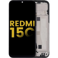 Xiaomi Redmi 15C (Europe Version) Service Pack LCD Scherm met Frame (Black)