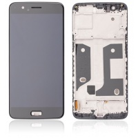 OnePlus 5 TFT LCD Display with frame (Black)
