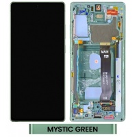 Samsung Galaxy Note 20 (N980F) LCD Display Assembly With Frame (Mystic Green)