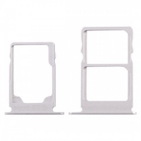 Nokia 3.1 Sim card Tray (White)