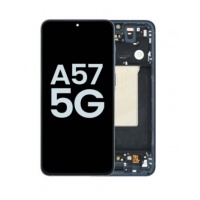 Samsung Galaxy A57 (SM-A576) Service Pack LCD Scherm Met Frame (Violet)