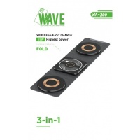 Wave WA-200 3in1 Fold Wireless Charger 15W -UE